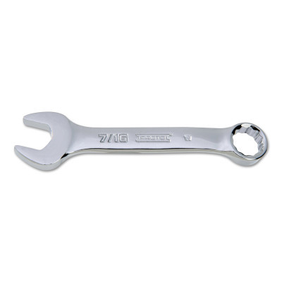 Torqueplus 12-Point Short Combination Wrenches, 11/16 in Opening, 7 1/16 in (1 EA)