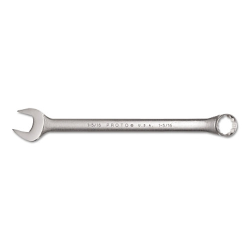 Proto Torqueplus 12-Point Combination Wrenches, Satin Finish, 1 5/16" Opening, 17 5/8" (1 EA / EA)