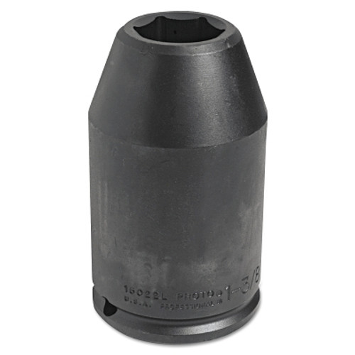 Proto Deep Impact Sockets 1-1/2" Drive, 1 1/2 in Drive, 3 3/8 in, 6 Points (1 EA / EA)