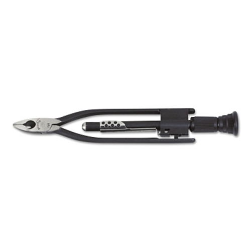 Reversible Safety Wire Twister Pliers, Straight Jaw, 11 in Long (1 EA)