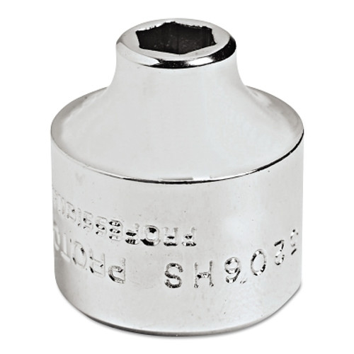 Proto TorquePlus Super Short Sockets, 3/8 in Drive, 1/4 in, 6 Points (1 EA / EA)