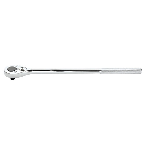 Classic Long Handle Pear Head Ratchet, 1/2 in Dr, 15 in L, Full Polish (1 EA)