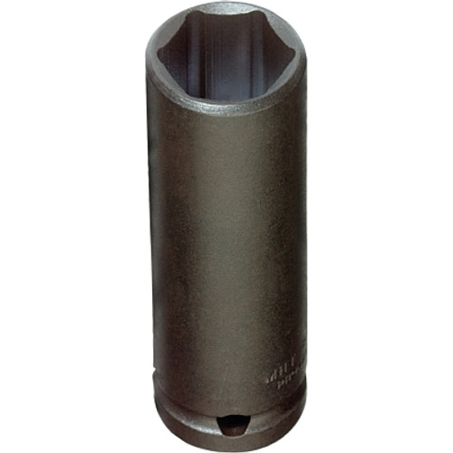 Proto TorquePlus Thin Wall Deep Impact Sockets, 1/2 in Drive, 11/16 in Opening, 6 Pt (1 EA / EA)