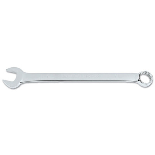 Stanley Products 12 Point Fractional Combination Wrenches, 17mm Opening, 8 13/16 in, Satin (1 EA/EA)