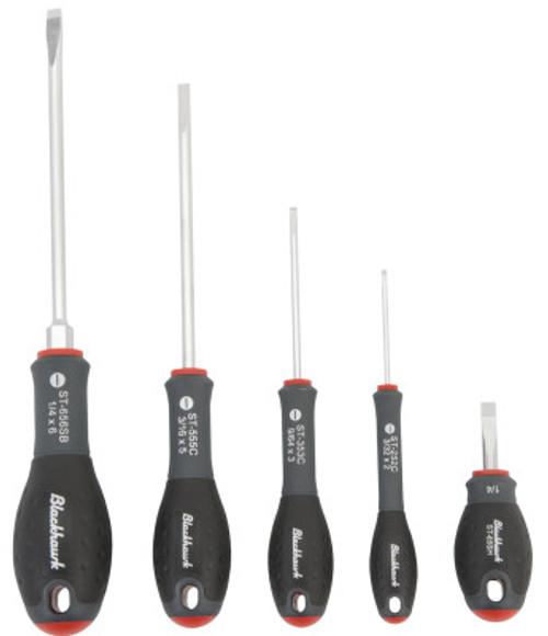Stanley Products 5 Pc. Cabinet Screwdriver Sets (1 EA/DZ)