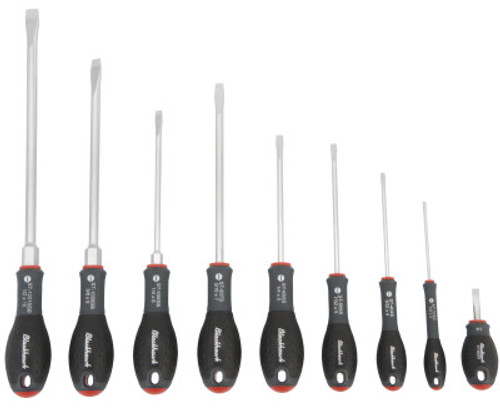 Stanley Products 9 Pc. Slotted Screwdriver Sets (1 EA/EA)
