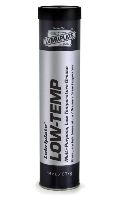 LUBRIPLATE LOW TEMP, 14 oz. Cartridge, (1 CT/EA)