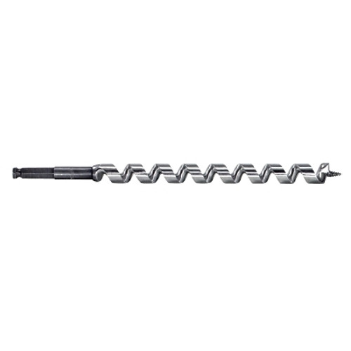 Irwin Impact Wrench Long Ship Auger Bits, 1 1/16 in X 18 in (3 BIT / BOX)