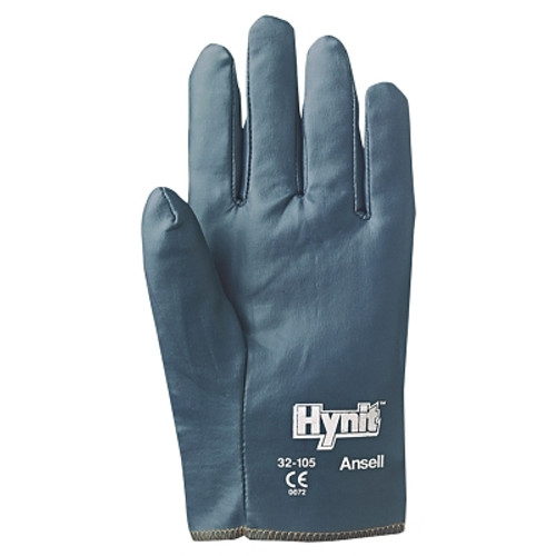 Hynit Nitrile-Impregnated Gloves, 9, Blue (12 PR / DZ)