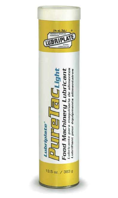 LUBRIPLATE PURE TAC LIGHT, 14 oz. Cartridge, (10 CT/PK)