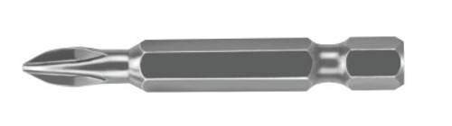 Stanley Products Phillips Head Power Bits, #1, 1/4 in (hex) Drive, 2 3/4 in, Bulk (10 BIT/BX)