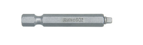 Stanley Products Square Recess Power Bits - 2 Piece Design, #2, 1/4" (hex) Drive, 1 15/16", Bulk (1 EA/EA)