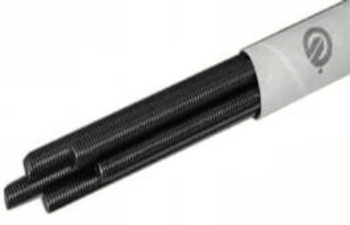 Precision Brand 7/8-9NC 3' PLAIN OILED THREADED RO (3 PKG/CASE)