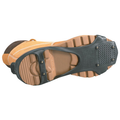 Studs for Work Shoes, Size X-Large, Rubber/Tungsten Carbide, Black (1 PR / PR)