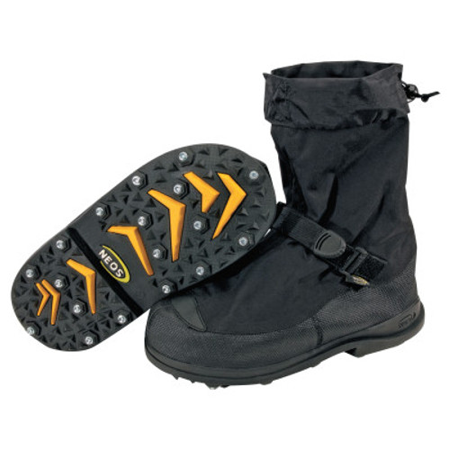 Honeywell STABILicers Overshoes, Medium, Black (1 PR/BOX)