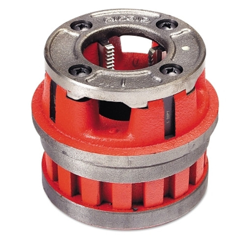 Manual Threading/Pipe and Bolt Die Heads Complete w/Dies, 1 1/4"-11 1/2 NPT, 12R (1 EA)