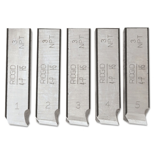 Power Threading/Pipe Dies for Machine Die Heads, 1 in - 2 in - 11 1/2 NPT, Left (1 SET / SET)