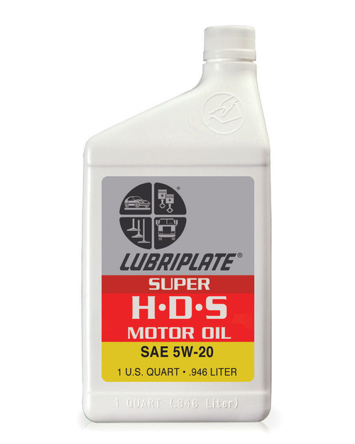 LUBRIPLATE SUPER HDS  MOT. OIL - 5W-20, 1 Quart, (1 BTL/EA) LUBRIPLATE SUPER HDS  MOT. OIL - 5W-20, 1 Quart, (1 BTL/EA)