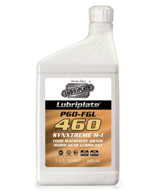 LUBRIPLATE PGO FGL-460, 1 Quart, (1 BTL/EA) LUBRIPLATE PGO FGL-460, 1 Quart, (1 BTL/EA)