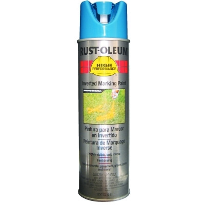 Rust-Oleum High Performance V2300 Inverted Marking Paints, Aerosol Can, Gloss (6 CN / CA)