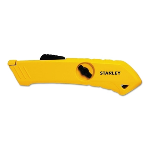 Safety Knives, 6 1/2 in Long, Steel, Yellow (4 EA / PK)