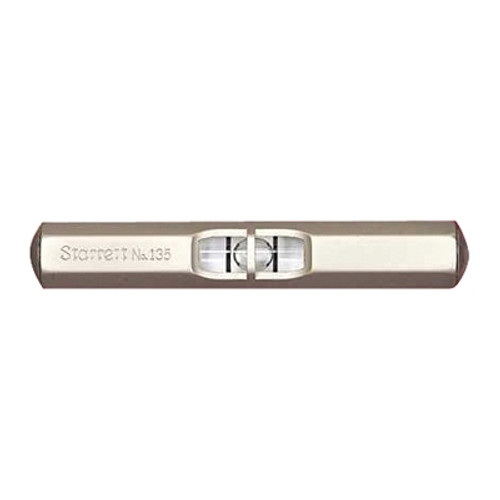 L.S. Starrett 135 Series Pocket Levels, 3 1/2 in, 1 Vial (1 EA / EA)