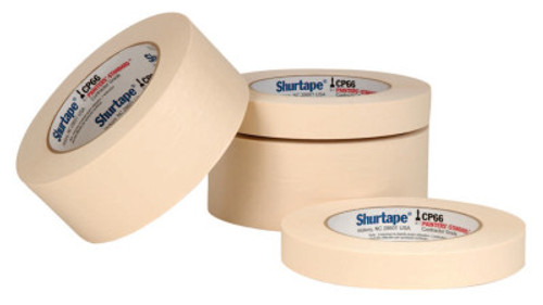 Shurtape Shurtape Premium Grade Masking Tapes, 2 in X 60 yd (24 CS/DZ) Shurtape Shurtape Premium Grade Masking Tapes, 2 in X 60 yd (24 CS/DZ)
