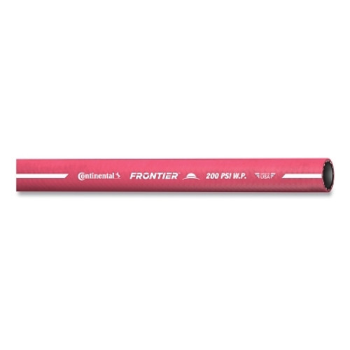 Horizon Red Air/Water Hose, 0.38 lb @ 1 ft, 1.16 in OD, 3/4 in ID, 200 psi (500 FT / CX)