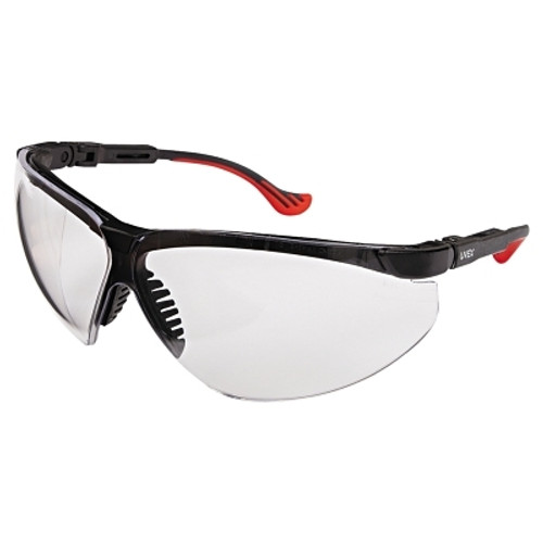 Genesis XC Eyewear, Clear Polycarbonate Hard Coat Lenses, Black Frame (1 PR / PR)