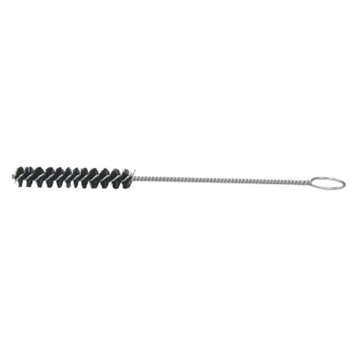 Weiler Nylon Tube Brush, 1/2 in dia, 0.010 in Thick, 8-1/2 in Length (1 EA / EA)