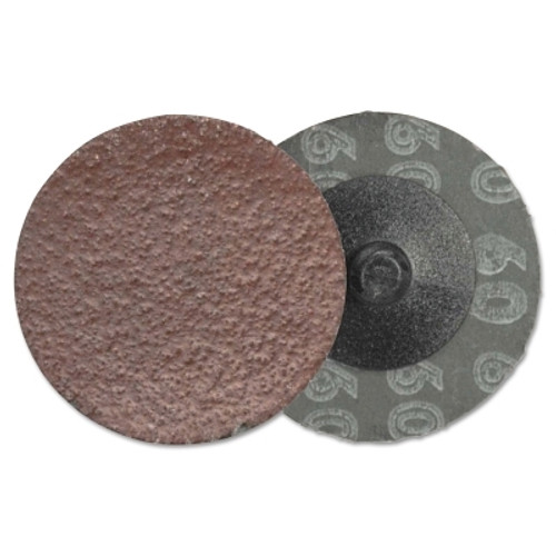Weiler Tiger Al-tra CUT Discs, Fiber/Aluminum Oxide, 2 in Dia., 60 Grit (50 EA / BX)