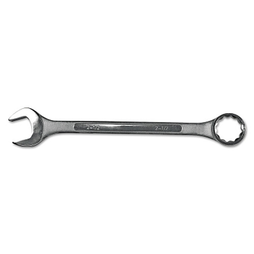 Anchor Brand Jumbo Combination Wrench, 1-1/4 in Opening, 21-1/4 in L, 12 Point, Nickel Chrome Plated Finish (1 EA / EA) Anchor Brand Jumbo Combination Wrench, 1-1/4 in Opening, 21-1/4 in L, 12 Point, Nickel Chrome Plated Finish (1 EA / EA)
