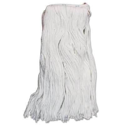 Anchor Brand Rayon Saddle Mop Heads, 16 oz, Rayon, For Wingnut; Quickway; Big Jaw Handles (12 EA / CTN)