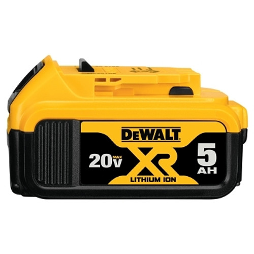 DeWalt Lithium-Ion, 5.0 Ah, 20V Max Battery (1 EA / EA)