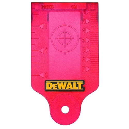 DeWalt Laser Target Card (1 EA / EA)
