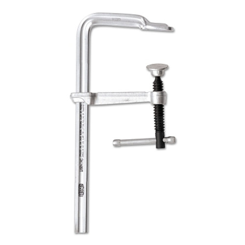 MMS Series Bar Clamps, 8 in Cap., 2 1/4 in Throat, 400 lb Load (1 EA)