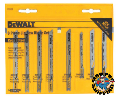 Universal Shank Blade Sets, 8-Pc, U-Shank (5 SET / BOX)