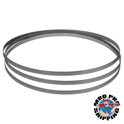 Band Saw Blades, 24 TPI, 44 7/8 in Cut Length (100 EA / BX)