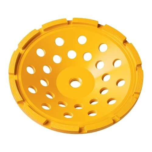 DeWalt Surface Grinding Wheels, 7 in Dia., 5/8 in Thick (1 EA / EA) DeWalt Surface Grinding Wheels, 7 in Dia., 5/8 in Thick (1 EA / EA)
