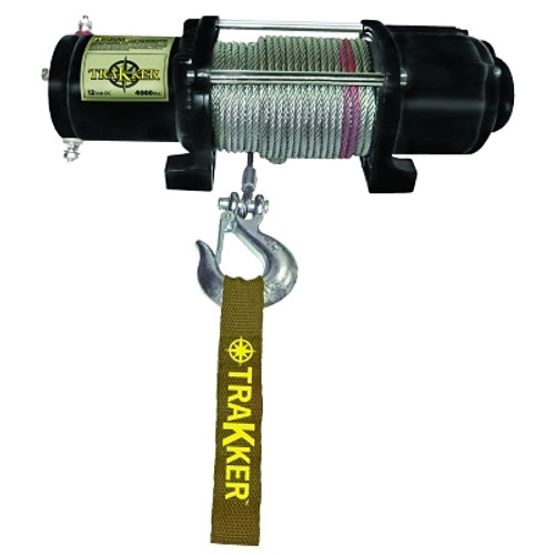 Keeper Keeper Tracker ATV/UTV Series 12 Volt DC Electric Winches, 4,400 lb Load Cap. (1 EA / EA)