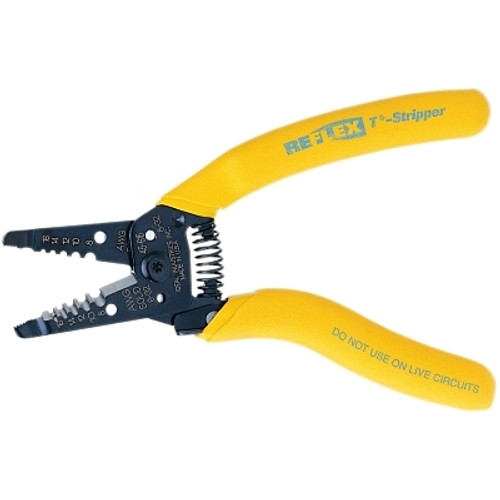 Reflex Super T-Strippers, 8-16 AWG, Yellow (1 EA)