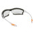 LAW Protective Eyewear, Clear Lens, Duramass Anti-Fog, Clear Frame, Nylon (12 EA / DZ)