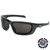USS Defense Safety Glasses, Gray Lens, Duramass HC, Filter 3.0, Black Frame (12 PR / DZ)