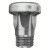 Alemite Air Vent Fitting, Straight, 1-1/2 in L, 3/8 in (PTF) (1 EA / EA)