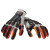 ProFlex 922CR CutResistant Nitrile-Dipped DIR Gloves, XLarge, HiVis Orange/Gray (12 PR / DZ)