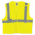 GloWear 8260FRHL Class 2 Fire Resistant Modacrylic Vests, Small/Medium, Lime (1 EA)