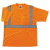 GloWear 8289 Type R Class 2 Hi-Vis Short-Sleeved T-Shirt, Polyester Birdseye Knit, Orange, X-Large (6 EA / CA)