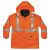 GloWear 8385 Class 3 4-In-1 Thermal Jackets, Medium, Orange (1 EA)