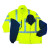 GloWear 8385 Class 3 4-In-1 Thermal Jackets, Large, Lime (1 EA)