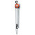 CM Columbus McKinnon 360° Hand Chain Hoist, 5 Tons Cap., 10 ft Lifting Ht., 2 Falls, 76 lbf (1 EA / EA)